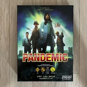 Pandemic board game
